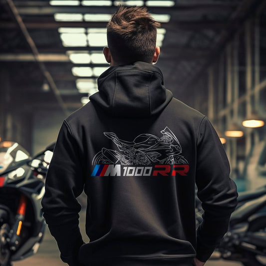 BMW M1000RR Hoodie - Motorcycle Sweatshirt for Motorrad Riders