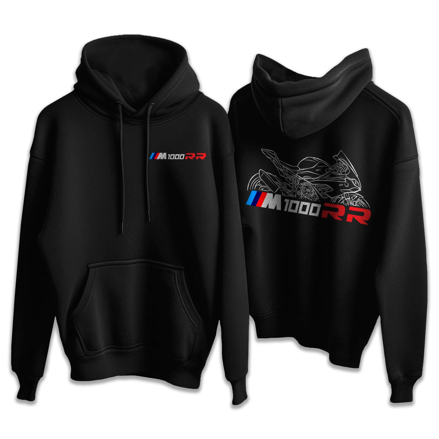BMW M1000RR Hoodie - Motorcycle Sweatshirt for Motorrad Riders