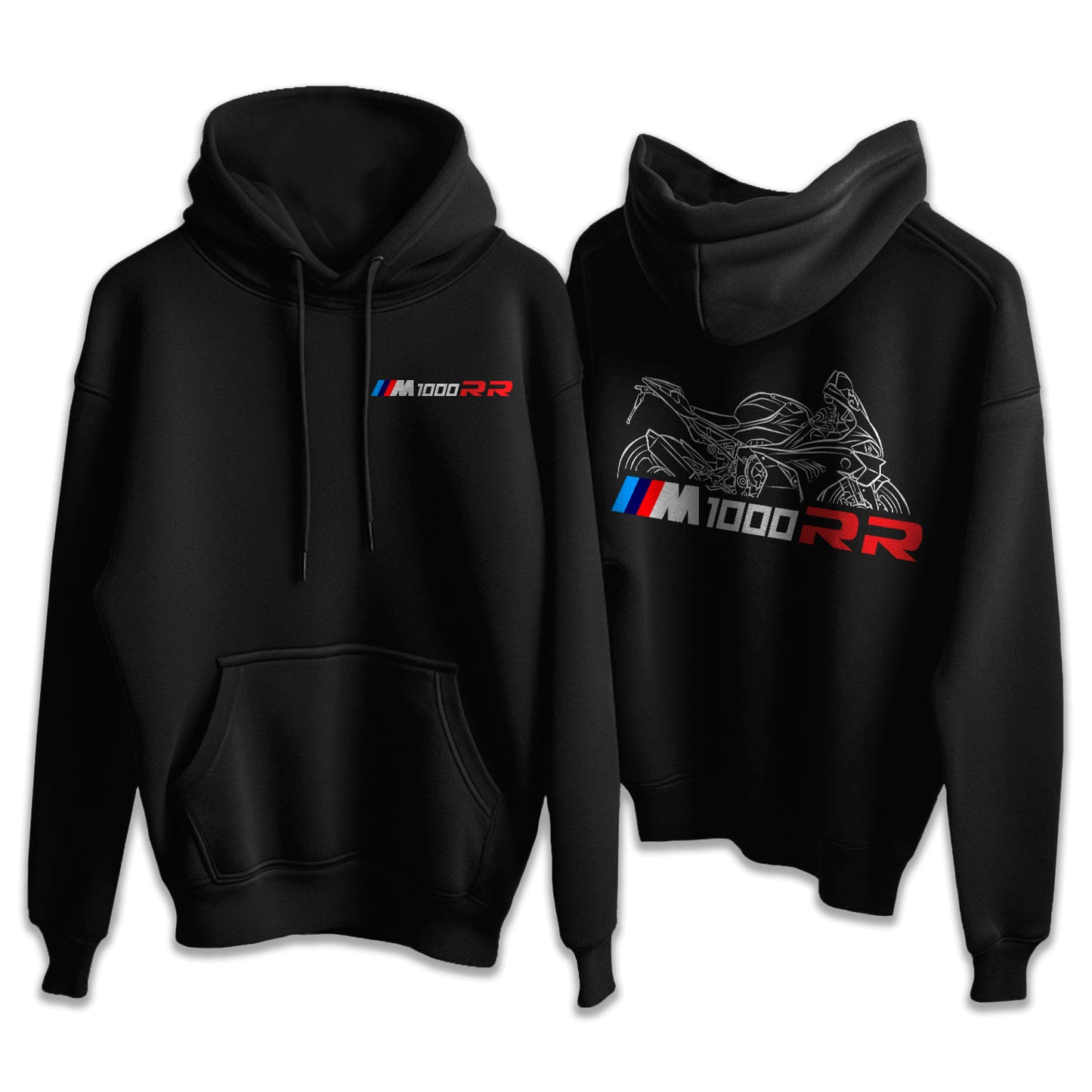 BMW M1000RR Hoodie - Motorcycle Sweatshirt for Motorrad Riders