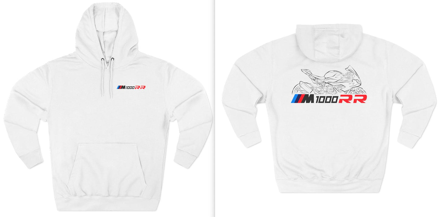 BMW M1000RR Hoodie - Motorcycle Sweatshirt for Motorrad Riders