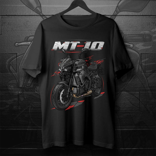 Yamaha MT-10 2022-25 Inspired T-Shirt - Motorcycle Tee Shirt for Riders