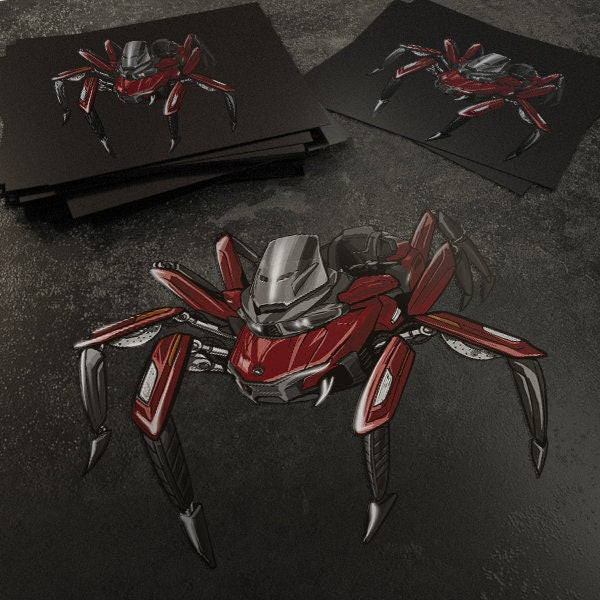 Can-Am Spyder RT 2020-24 Stickers - Set of 3 Motorcycle Decals for Riders