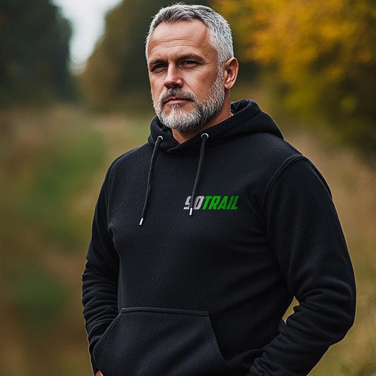 Kawasaki 90 Trail G1TRL 1967 - 1969 Inspired Hoodie - Motorcycle Sweatshirt for Riders