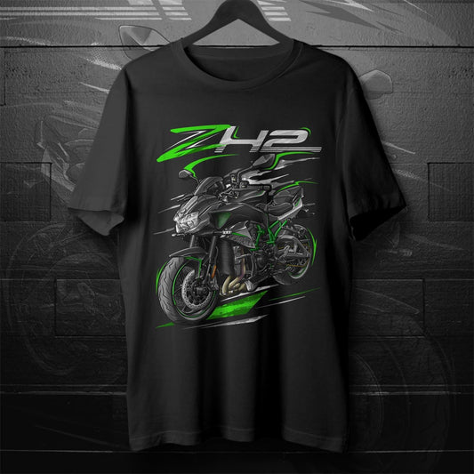 Kawasaki Z H2 2020 Inspired T-Shirt - Motorcycle Tee Shirt for Riders