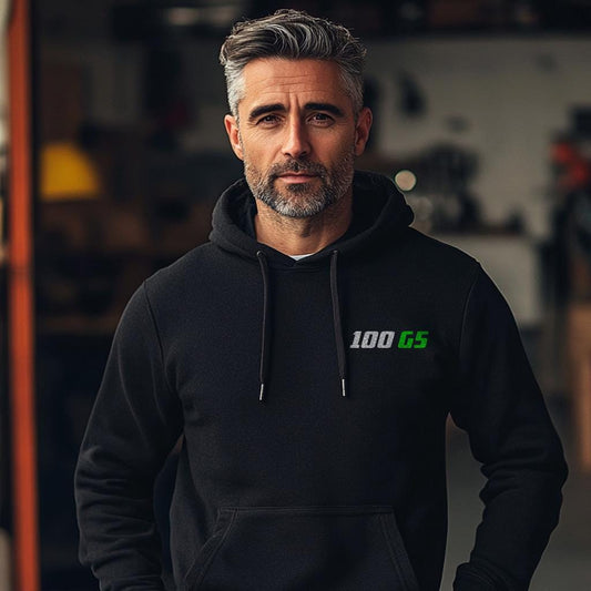 Kawasaki 100 G5 1972 - 1975 Inspired Hoodie - Motorcycle Sweatshirt for Riders