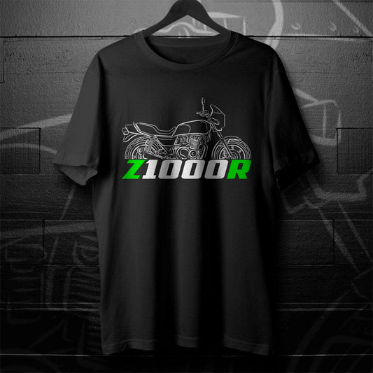 Kawasaki Z1000R Eddie Lawson Replica 1981 - 1984 Inspired T-Shirt - Motorcycle Tee Shirt for Riders