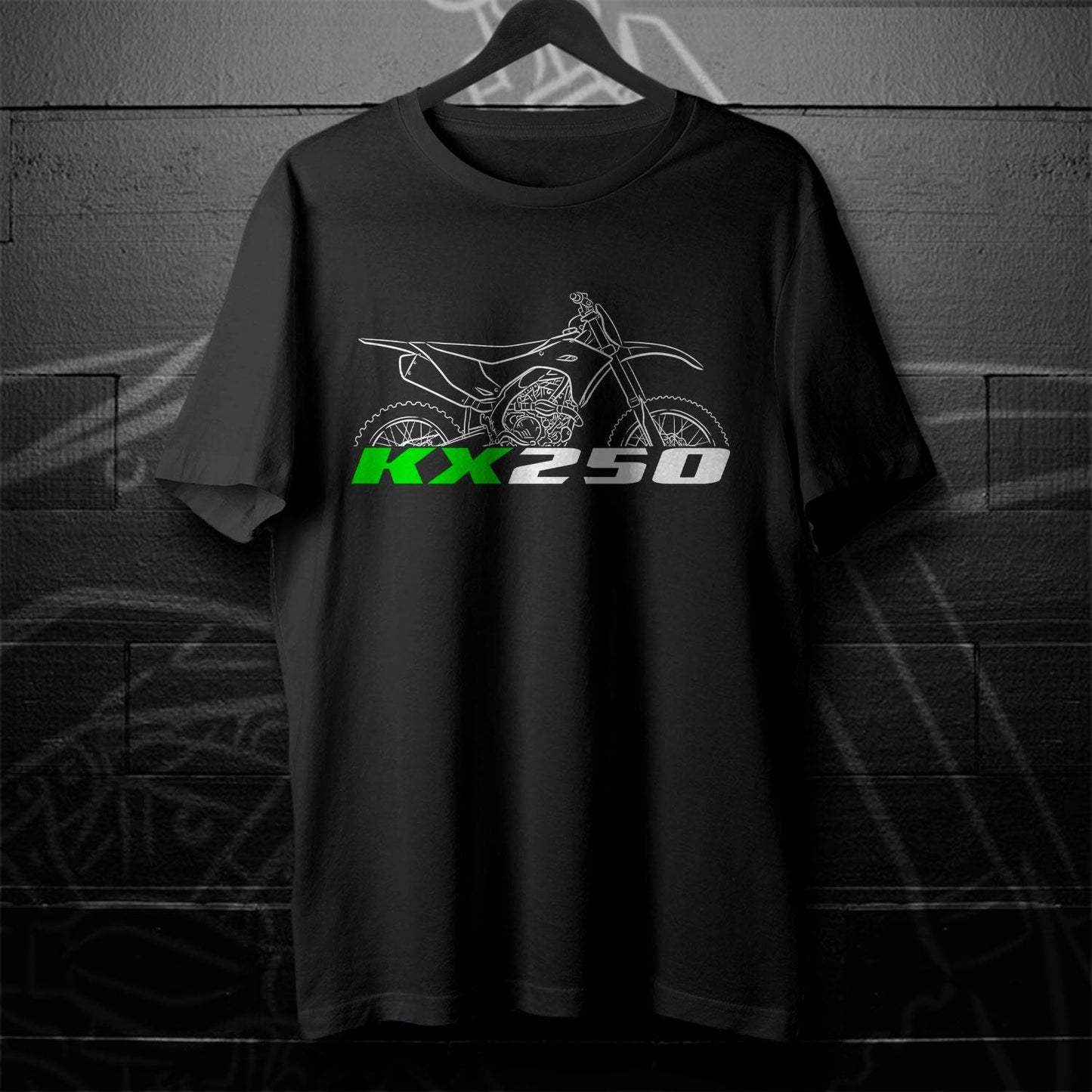 Kawasaki KX250 2020-25 Inspired T-Shirt - Motorcycle Tee Shirt for Riders