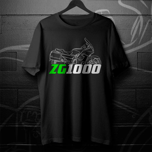 Kawasaki ZG1000 1986 - 2006 Inspired T-Shirt - Motorcycle Tee Shirt for Riders