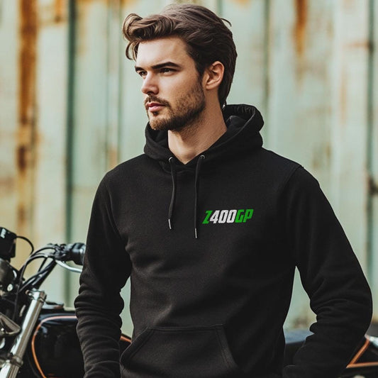 Kawasaki Z400GP 1981 - 1982 Inspired Hoodie - Motorcycle Sweatshirt for Riders