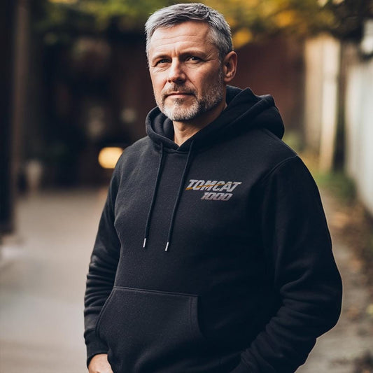 Kawasaki Ninja ZX-10 Tomcat & ZX-10R Inspired Hoodie - Motorcycle Sweatshirt for Riders