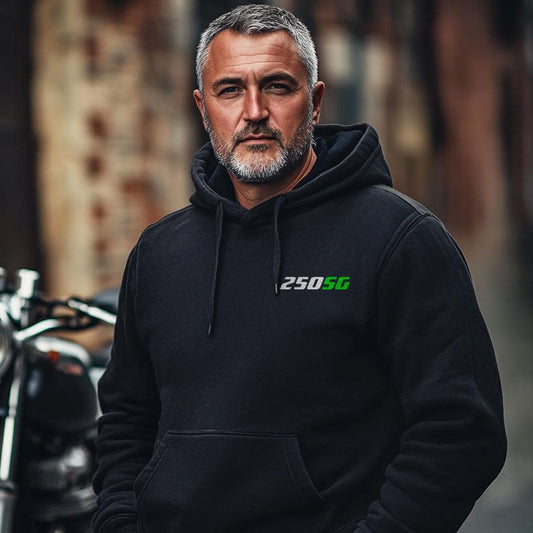 Kawasaki 250 SG 1964 - 1969 Inspired Hoodie - Motorcycle Sweatshirt for Riders