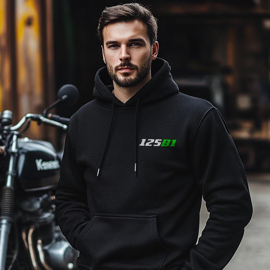 Kawasaki 125 B1 B1L B1L-A B1T & B1TL Inspired Hoodie - Motorcycle Sweatshirt for Riders