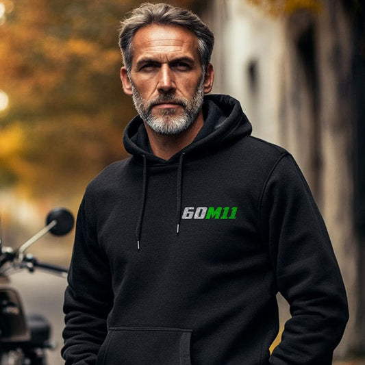 Kawasaki 60 M11 1966 - 1969 Inspired Hoodie - Motorcycle Sweatshirt for Riders