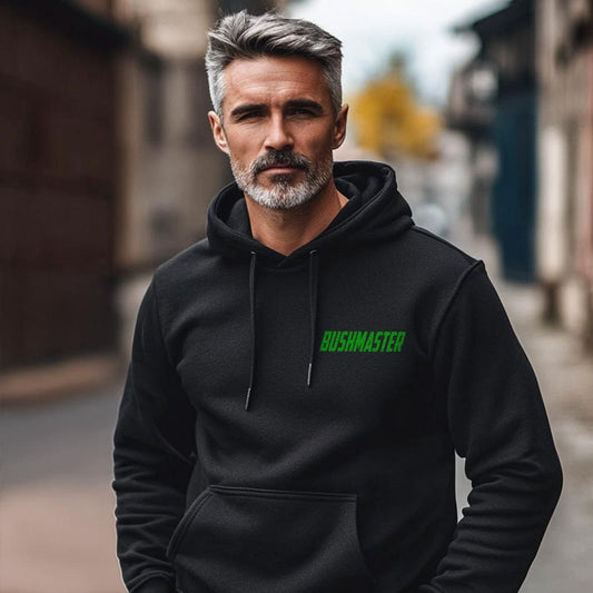 Kawasaki 100 G3TR BushMaster 1971 Inspired Hoodie - Motorcycle Sweatshirt for Riders