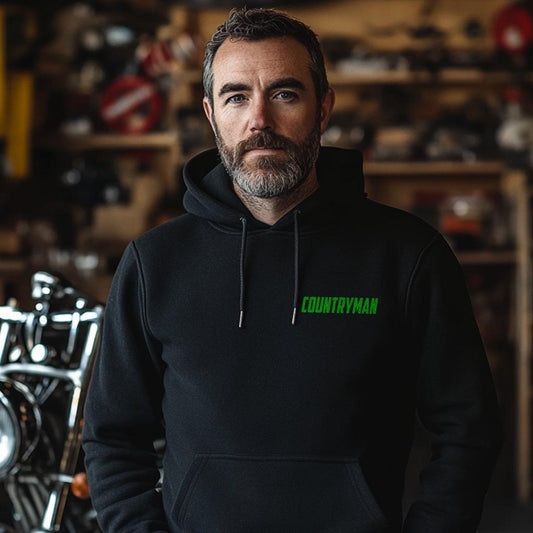 Kawasaki 90 Countryman G1TR 1968 Inspired Hoodie - Motorcycle Sweatshirt for Riders