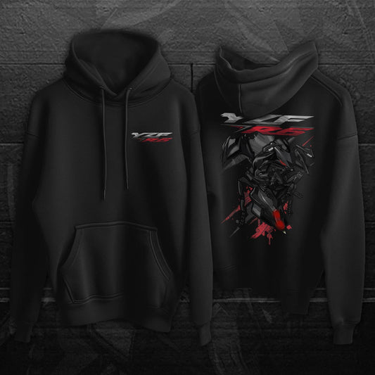 Yamaha YZF-R6 2020 Inspired Hoodie - Motorcycle Sweatshirt for Riders