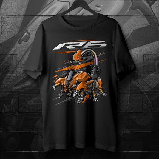 Yamaha YZF-R6 2020 Inspired T-Shirt - Motorcycle Tee Shirt for Riders