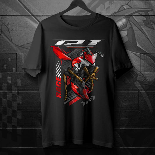 Yamaha YZF-R1 2015-17 Inspired T-Shirt - Motorcycle Tee Shirt for Riders