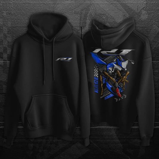 Yamaha YZF-R1 2015-17 Inspired Hoodie - Motorcycle Sweatshirt for Riders