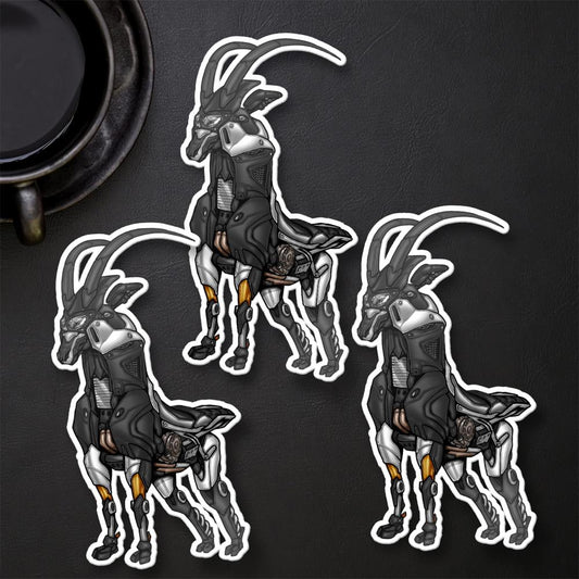 Yamaha XT1200Z Super Tenere 2010-15 Inspired Stickers - Set of 3 ADV Motorcycle Decals