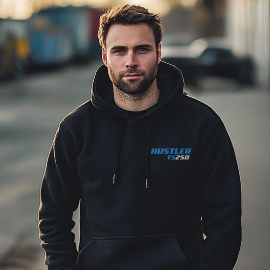 Suzuki TS250 | X | ER | Savage & Hustler Inspired Hoodie - Motorcycle Sweatshirt for Riders
