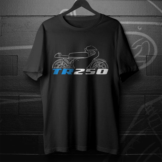 Suzuki TR250 Inspired T-Shirt - Motorcycle Tee Shirt for Riders