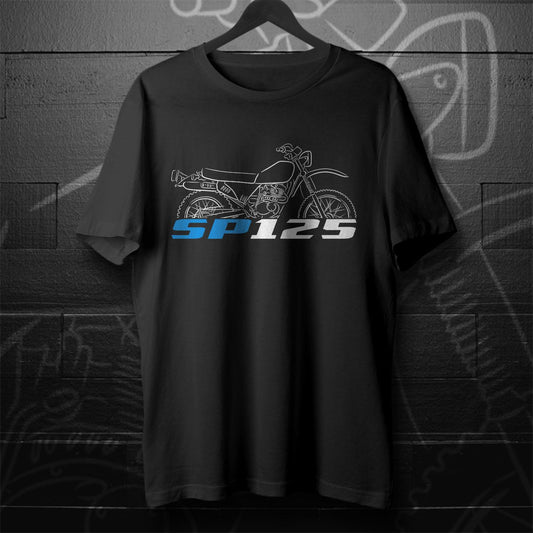 Suzuki SP125 Inspired T-Shirt - Motorcycle Tee Shirt for Riders