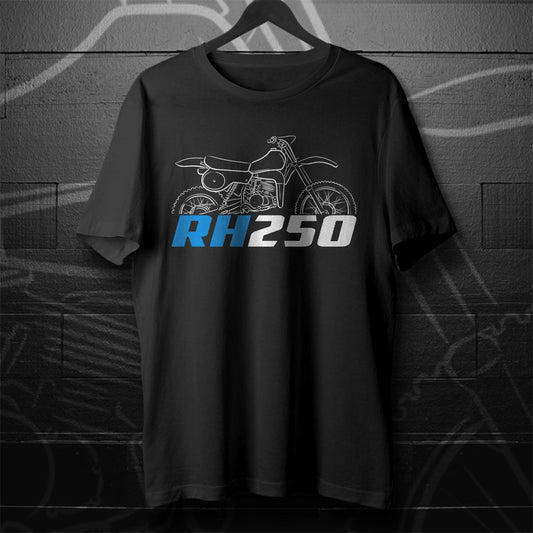 Suzuki RH250 & 250X Inspired T-Shirt - Motorcycle Tee Shirt for Riders