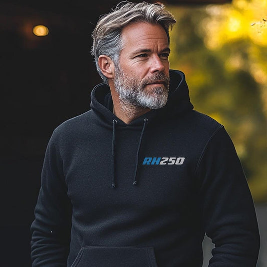 Suzuki RH250 & 250X Inspired Hoodie - Motorcycle Sweatshirt for Riders