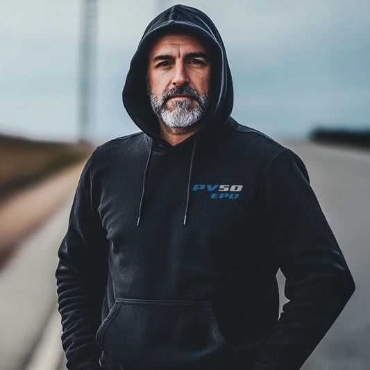 Suzuki PV50 | EPO | LTD & Solifer Inspired Hoodie - Motorcycle Sweatshirt for Riders