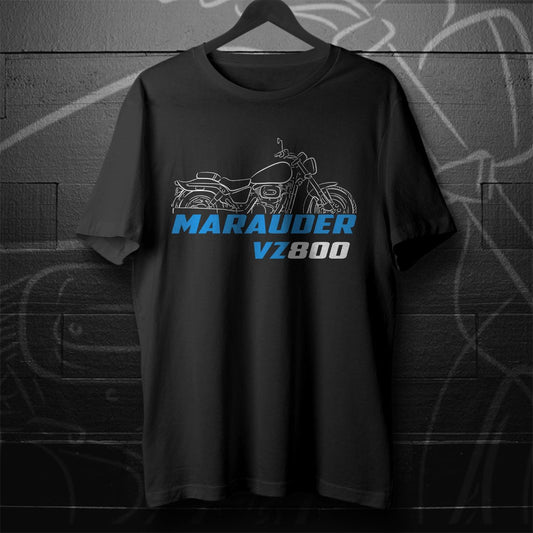 Suzuki VZ800 Marauder Inspired T-Shirt - Motorcycle Tee Shirt for Riders