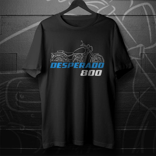 Suzuki Desperado 800 & 800X Inspired T-Shirt - Motorcycle Tee Shirt for Riders