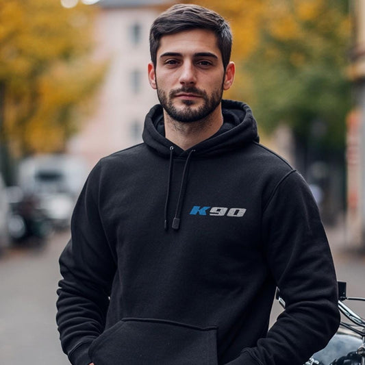 Suzuki K90 Inspired Hoodie - Motorcycle Sweatshirt for Riders