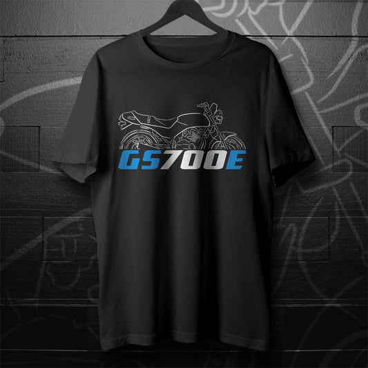 Suzuki GS700 Inspired T-Shirt - Motorcycle Tee Shirt for Riders