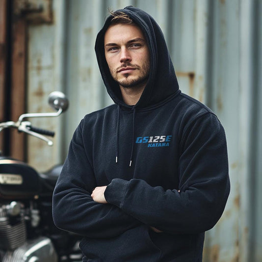 Suzuki GS125 Inspired Hoodie - Motorcycle Sweatshirt for Riders