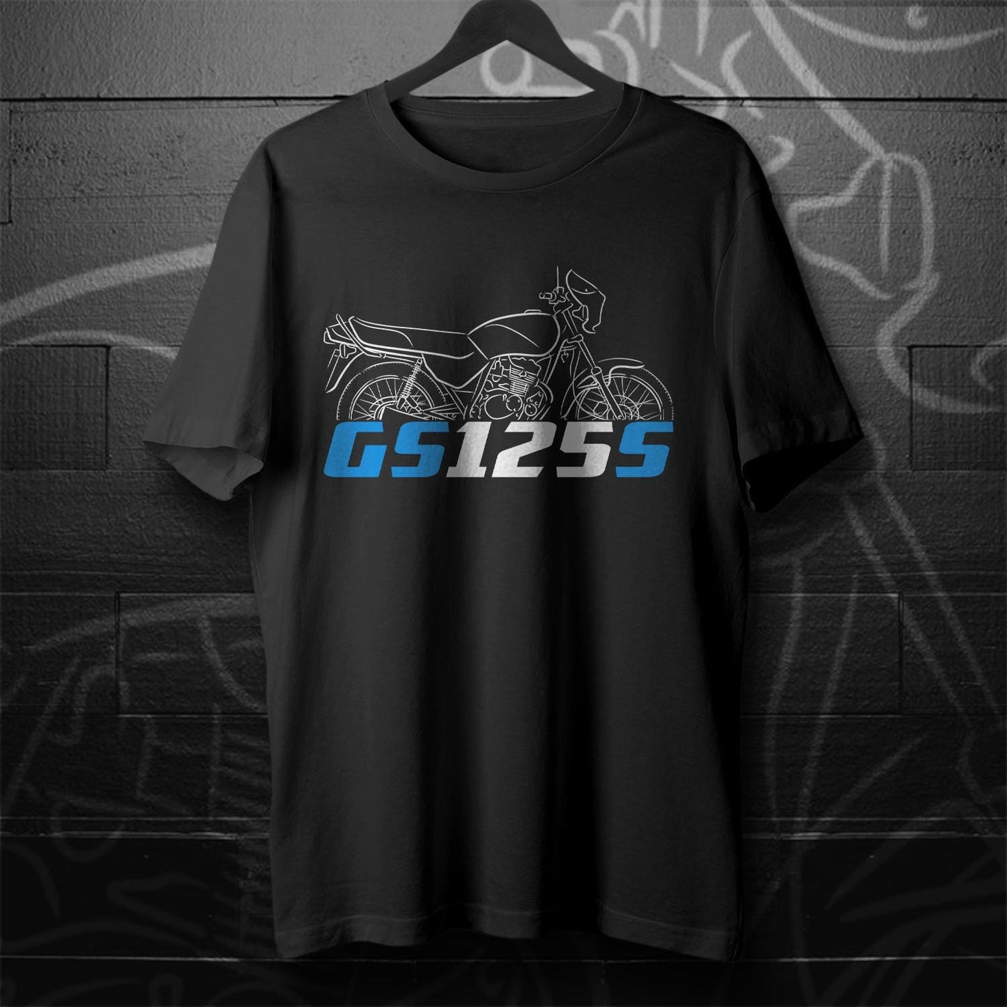 Suzuki GS125 Inspired T-Shirt - Motorcycle Tee Shirt for Riders