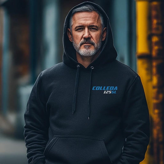 Suzuki Colleda 125 | S30 | SH | SK & SL Inspired Hoodie - Motorcycle Sweatshirt for Riders