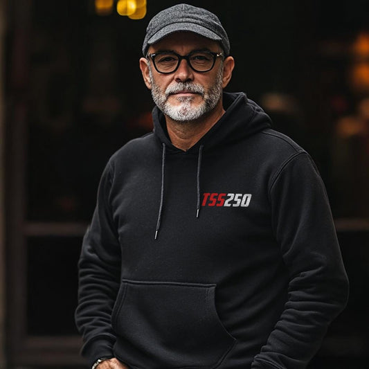 Bultaco TSS 250 1966 - 1970 Inspired Hoodie - Motorcycle Sweatshirt for Riders