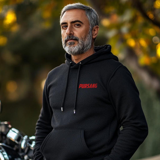 Bultaco Pursang Mk8 1974 - 1976 Inspired Hoodie - Motorcycle Sweatshirt for Riders