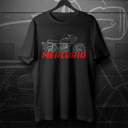 Bultaco Mercurio 200 1966 - 1968 Inspired T-Shirt - Motorcycle Tee Shirt for Riders