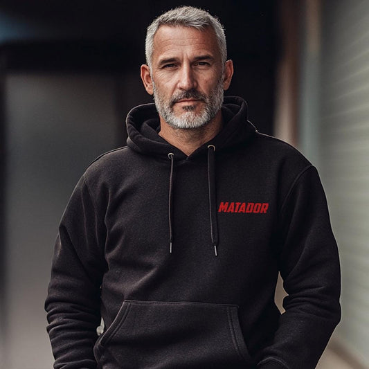 Bultaco Matador 200 1963 - 1965 Inspired Hoodie - Motorcycle Sweatshirt for Riders