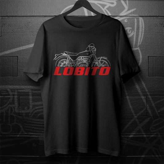 Bultaco Lobito Mk6 1972 - 1973 (74 125 175) Inspired T-Shirt - Motorcycle Tee Shirt for Riders