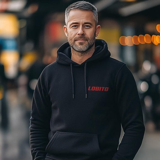 Bultaco Lobito Mk6 1972 - 1973 (74 125 175) Inspired Hoodie - Motorcycle Sweatshirt for Riders