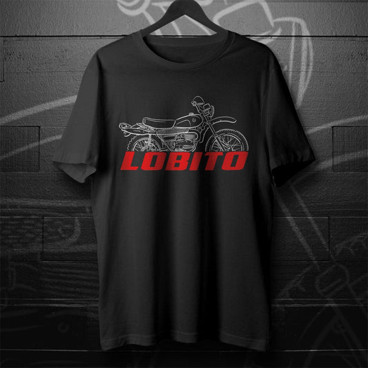 Bultaco Lobito Mk4 1970 - 1971 (125 175) Inspired T-Shirt - Motorcycle Tee Shirt for Riders