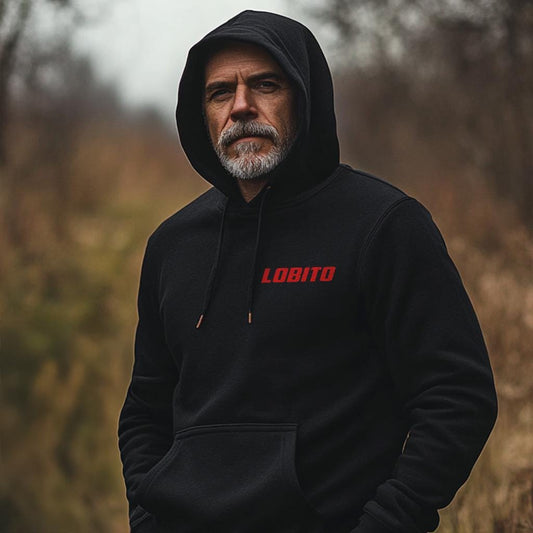 Bultaco Lobito 100 1966 - 1969 Inspired Hoodie - Motorcycle Sweatshirt for Riders