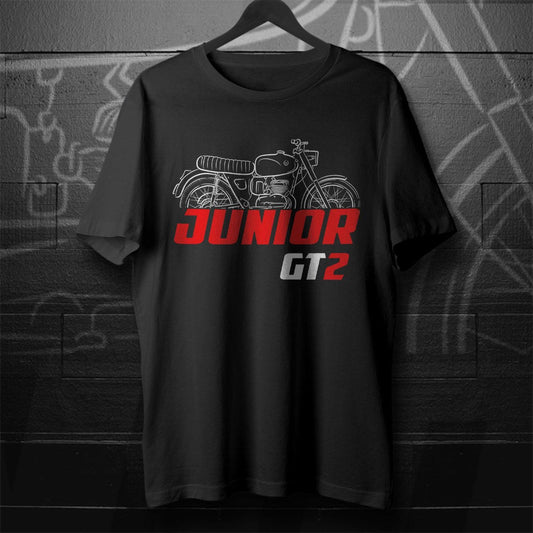 Bultaco Junior GT2 75 1974 - 1976 Inspired T-Shirt - Motorcycle Tee Shirt for Riders