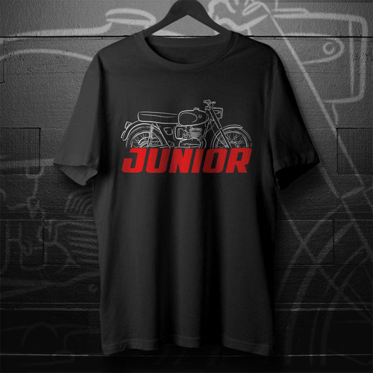 Bultaco Junior 125 1967 - 1971 Inspired T-Shirt - Motorcycle Tee Shirt for Riders