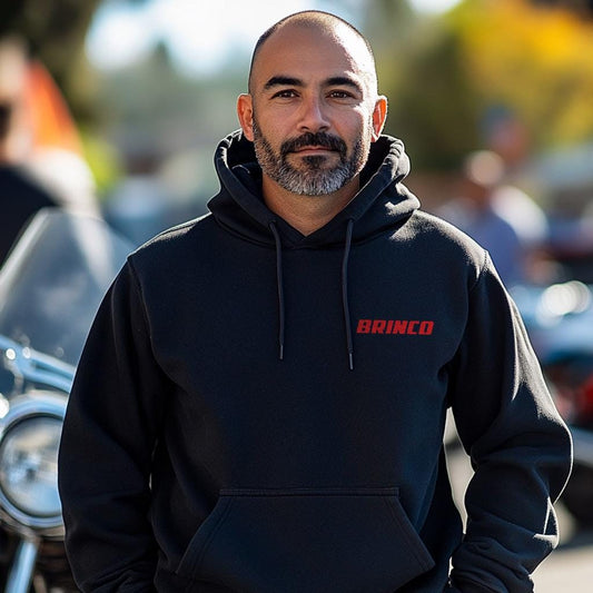 Bultaco Brinco 75 1973 - 1976 Inspired Hoodie - Motorcycle Sweatshirt for Riders