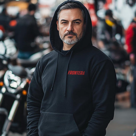 Bultaco Frontera Mk9 360 1975 - 1978 Inspired Hoodie - Motorcycle Sweatshirt for Riders