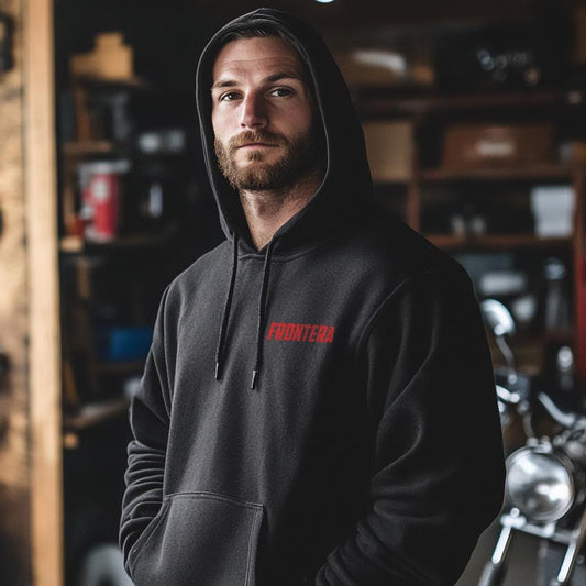 Bultaco Frontera 125 1976 - 1978 Inspired Hoodie - Motorcycle Sweatshirt for Riders